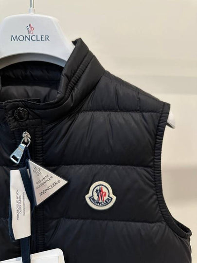 Kids GUI Lightweight Padded Vest Black Boys 12A - MONCLER - BALAAN 2