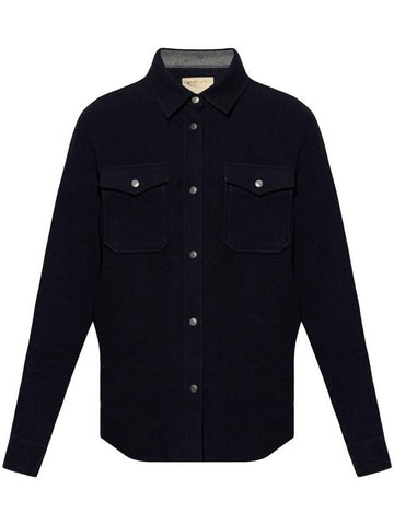 Woolrich Jackets Blue - WOOLRICH - BALAAN 1