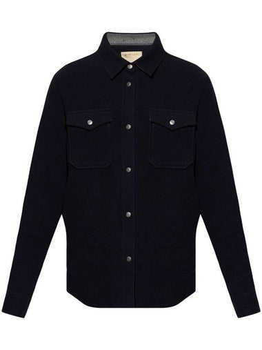 Woolrich Jackets Blue - WOOLRICH - BALAAN 1