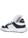 24SS OG Sole Leather Low Top Sneakers A12FW718 BLK WHT - MIHARA YASUHIRO - BALAAN 3