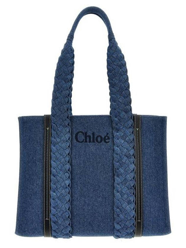 Tote Bag CHC383M4845D Blue - CHLOE - BALAAN 1