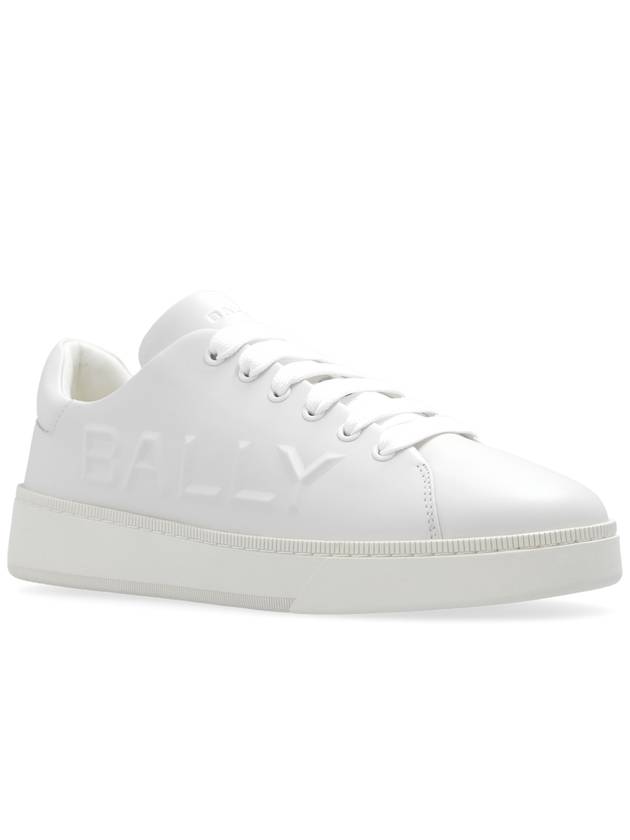 Men's Logo Low Top Sneakers White - BALLY - BALAAN 5