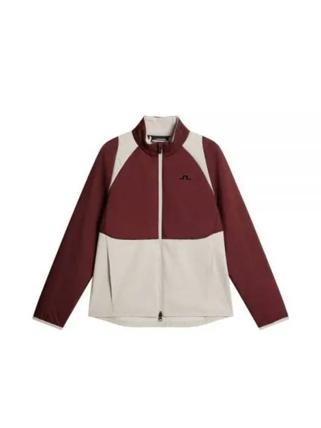 Shona Hybrid Jacket Cabernet - J.LINDEBERG - BALAAN 2