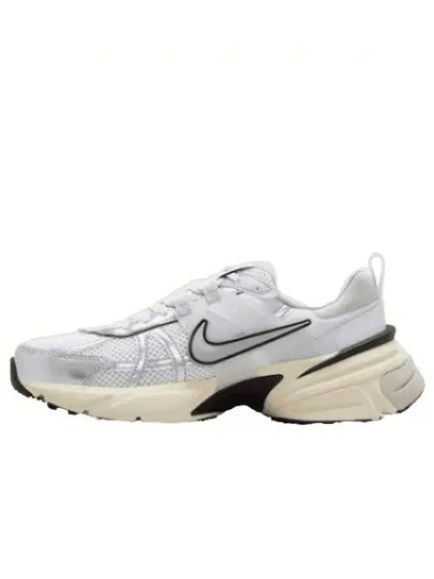 V2K Run Low Top Sneakers Summit White Metallic Silver - NIKE - BALAAN 2