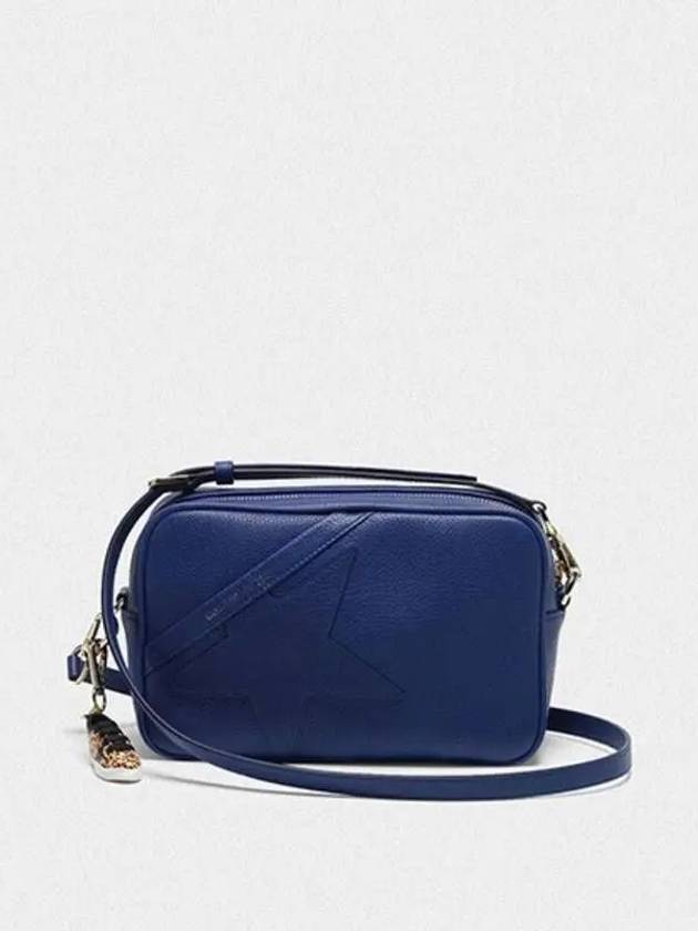 KOREA Women s Star Bag G36WA881 A4 Blue 271681 - GOLDEN GOOSE - BALAAN 1