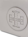 Ella Eco Small Tote Bag Grey - TORY BURCH - BALAAN 8