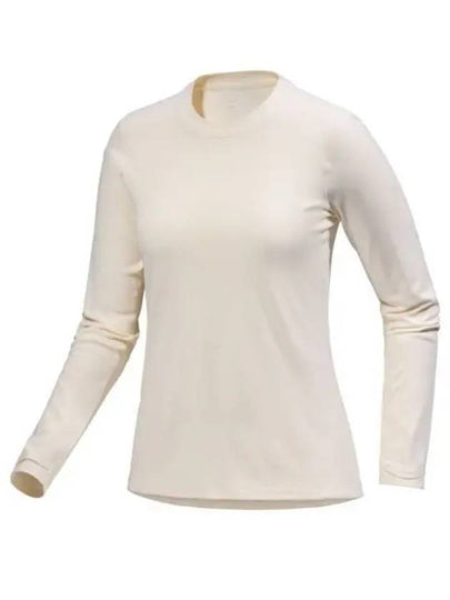 Taema Thermal Crew Neck Long Sleeve T-Shirt Ivory - ARC'TERYX - BALAAN 2