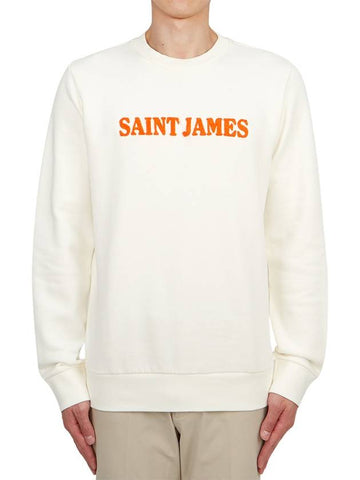 Men's brushed sweatshirt 2652 89 - SAINT JAMES - BALAAN 1