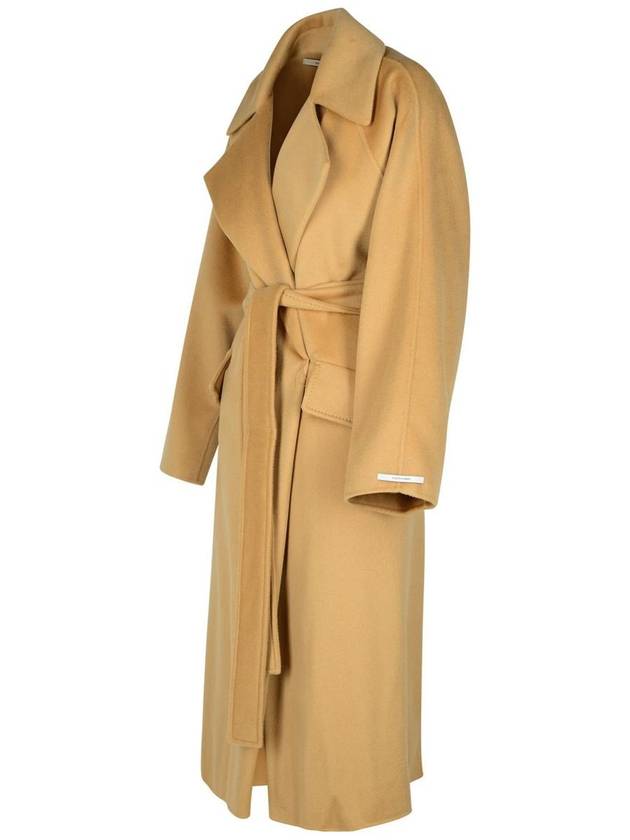 Sportmax 'Orense' Beige Wool And Cashmere Blend Coat - MAX MARA SPORTMAX - BALAAN 2