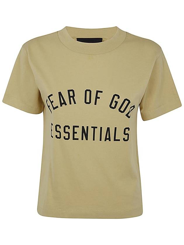 Fear Of God Essentials Tri-Blend Crewneck Tee Clothing - FEAR OF GOD ESSENTIALS - BALAAN 1