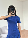 Graphic T Shirt IC6045 Blue WOMENS JP M KR S L - ADIDAS - BALAAN 3