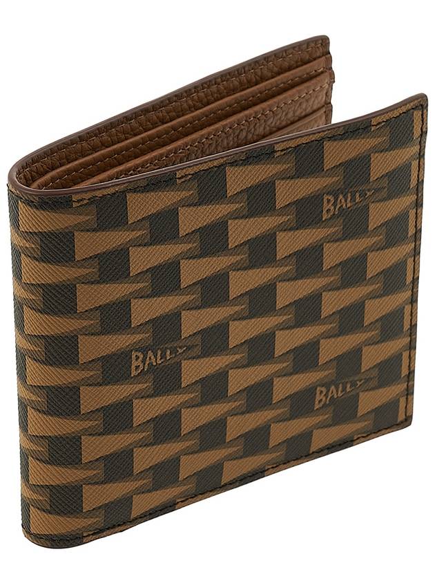 Men's Desert TPU Pennant Wallet PNT BIFOLD 8CC I8D4O - BALLY - BALAAN 2