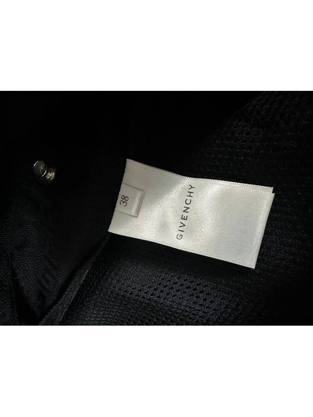 4G cropped hooded windbreaker - GIVENCHY - BALAAN 7