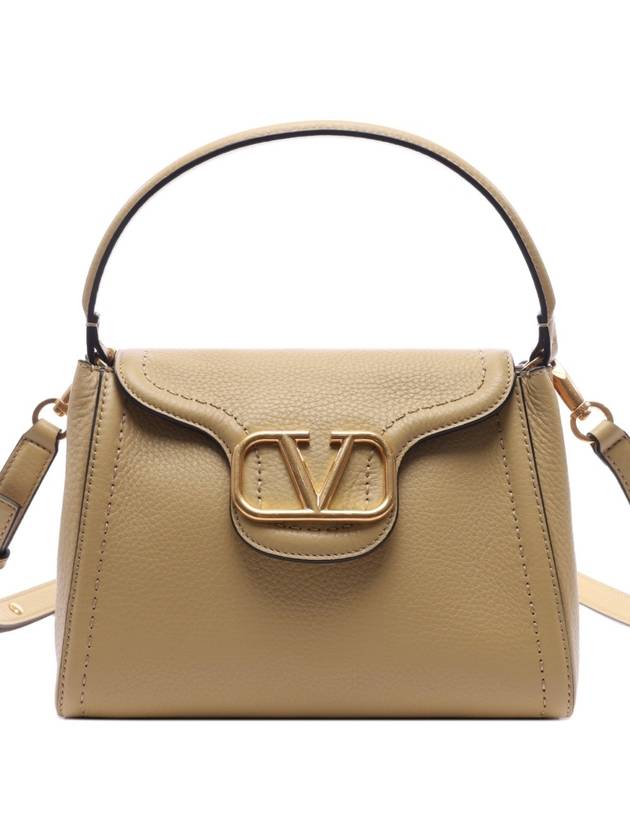 Women s Signature V Logo Tote Shoulder Bag 5W2B0Q19 RZR GH9 24F - VALENTINO - BALAAN 2