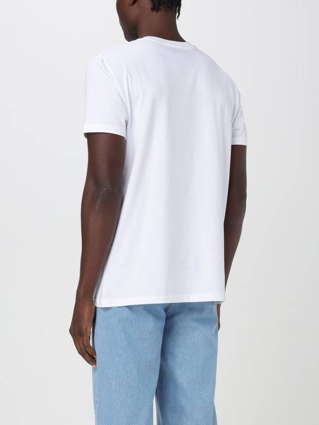 T-shirt basic A.P.C. con logo - A.P.C. - BALAAN 3