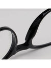 Eyewear Round Eyeglasses Black - TOM FORD - BALAAN 7