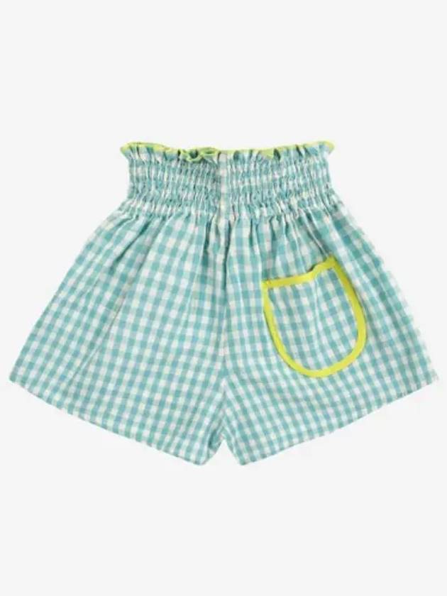 Vichy Woven Shorts 124AC076 Italian Kids - BOBO CHOSES - BALAAN 2