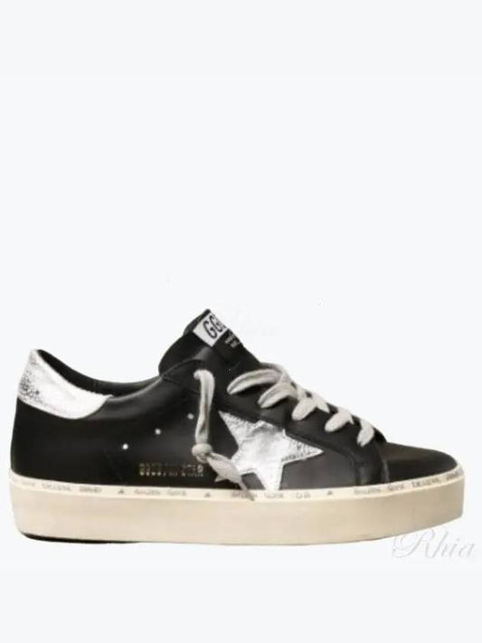 Hi Star Low Top Sneakers Silver Black - GOLDEN GOOSE - BALAAN 2