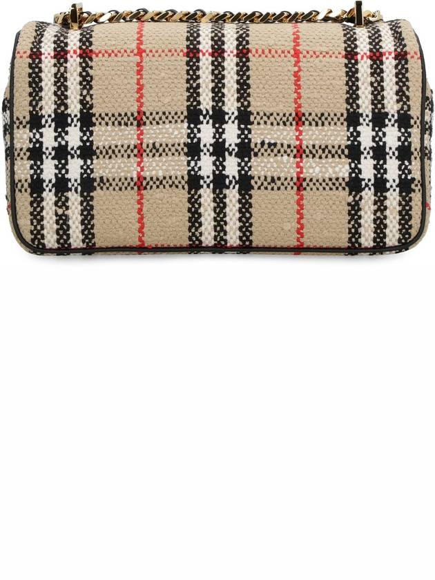 Boucle Lola Vintage Check Small Cross Bag Beige - BURBERRY - BALAAN 4