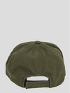 Tyron Logo Cotton Ball Cap Green - ISABEL MARANT - BALAAN 4