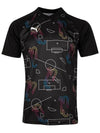 Neymar JR Thrill Jersey Short Sleeve T-Shirt Black - PUMA - BALAAN 4