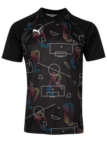 Neymar JR Thrill Jersey Short Sleeve T-Shirt Black - PUMA - BALAAN 2