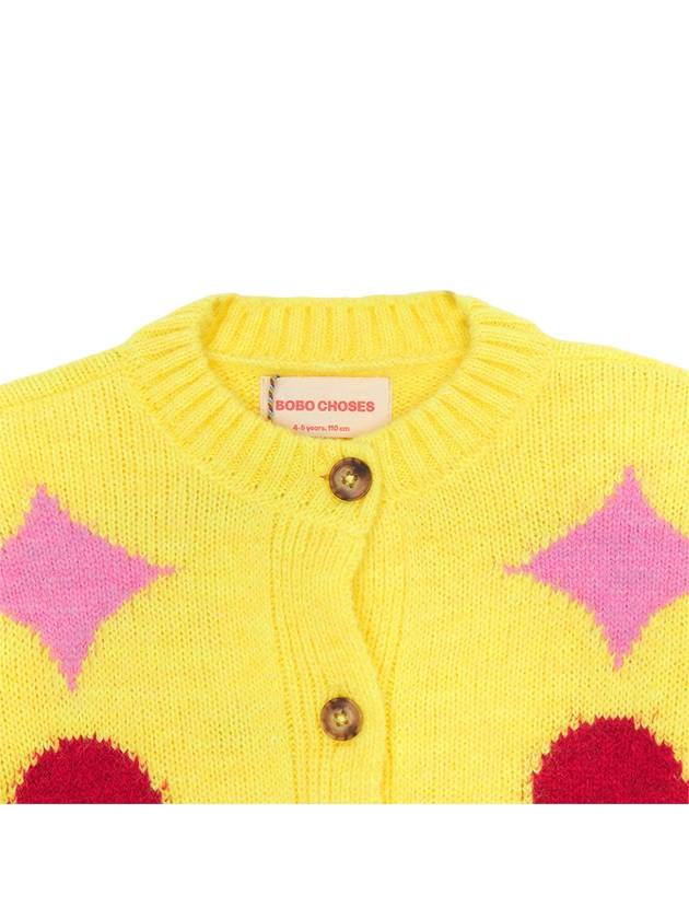 Kids Cardigan B224AC123 721 - BOBO CHOSES - BALAAN 4