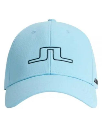 Caden Logo Ball Cap Baltic Sea - J.LINDEBERG - BALAAN 2