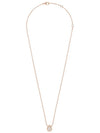 Serpent Bohème pendant xs motif pink gold diamond necklace women - BOUCHERON - BALAAN 2