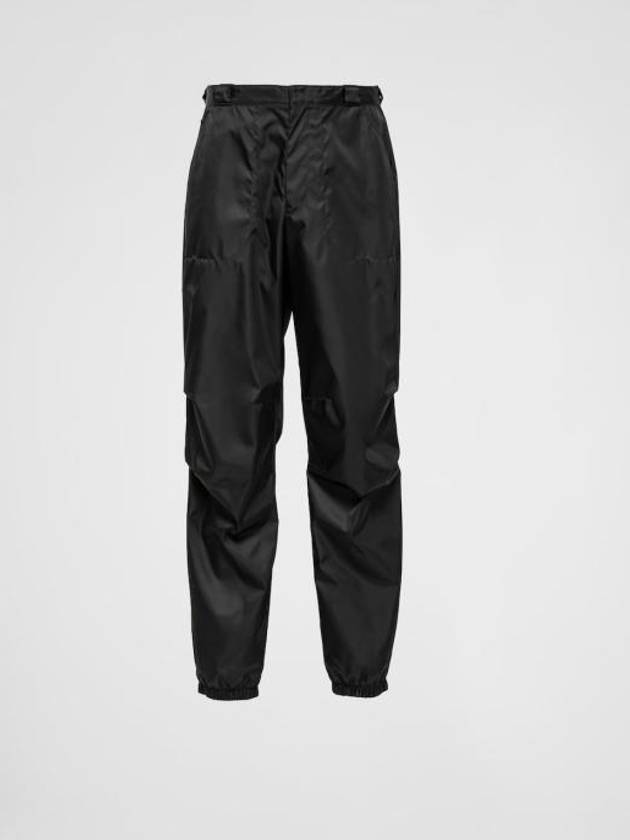 Straight Pants SPH381 OOO 1WQ8 F0002 Black - PRADA - BALAAN 1