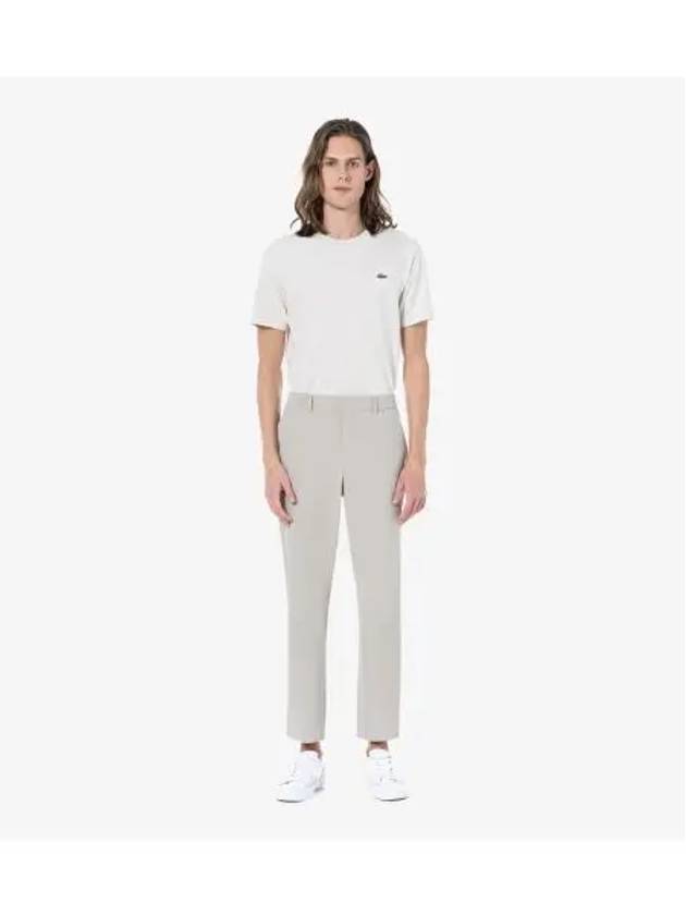 Men s Easy Slacks Beige - LACOSTE - BALAAN 1