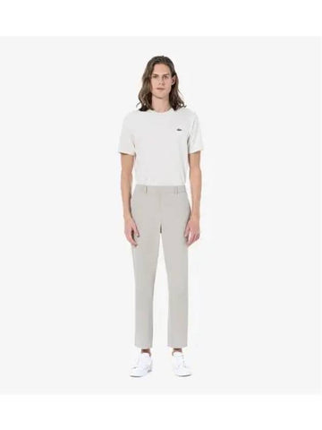 Men s Easy Slacks Beige - LACOSTE - BALAAN 1