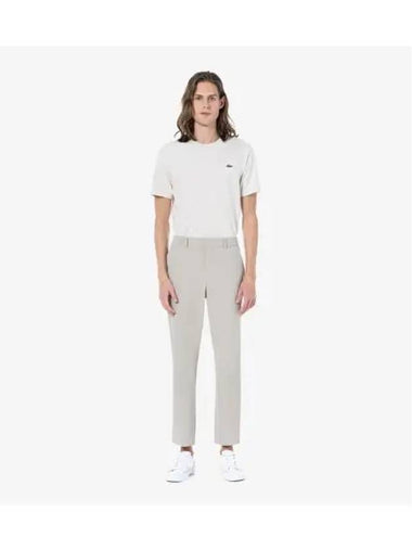 Men s Easy Slacks Beige - LACOSTE - BALAAN 1