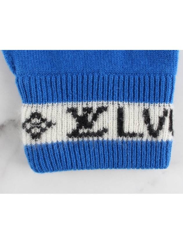 Cashmere crew neck knit - LOUIS VUITTON - BALAAN 7