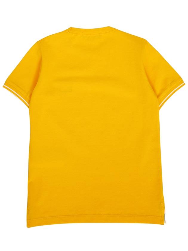 Kids Logo Patch 781620748 V0033 6A8A Short Sleeve T Shirt - STONE ISLAND - BALAAN 2