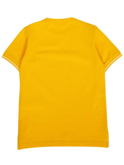 Kids Logo Patch 781620748 V0033 6A8A Short Sleeve T Shirt - STONE ISLAND - BALAAN 2