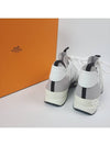 ACTION Action High Top Sneakers Sneakers Gray White 37 H201103Z - HERMES - BALAAN 4