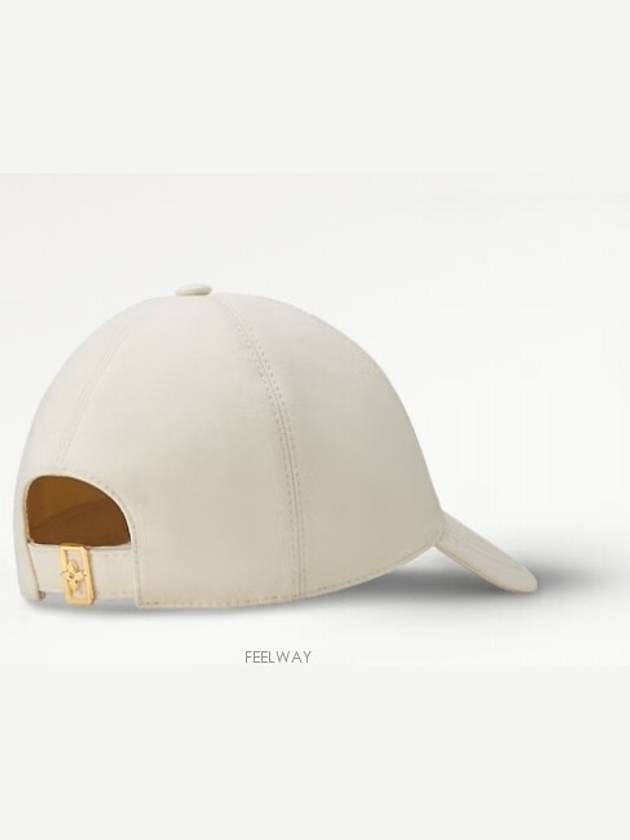 LV Signature Ball Cap Beige - LOUIS VUITTON - BALAAN 5