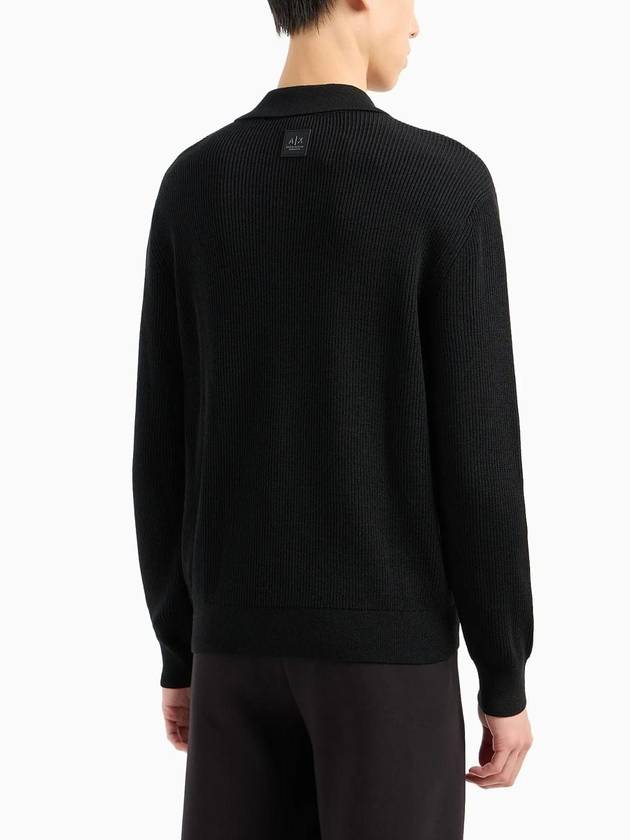 Armani Exchange Sweaters Black - ARMANI EXCHANGE - BALAAN 3