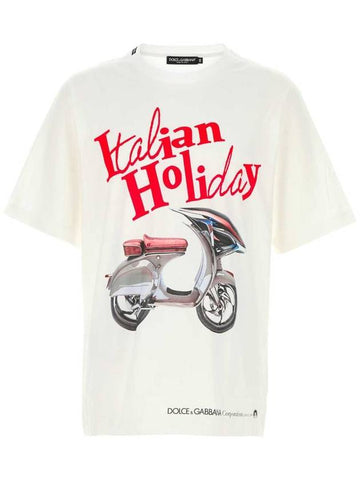 Dolce & Gabbana T-Shirt - DOLCE&GABBANA - BALAAN 1