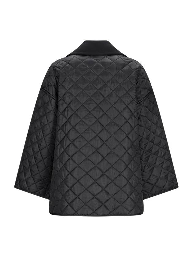 QUILTED JACKET - JIL SANDER - BALAAN 4