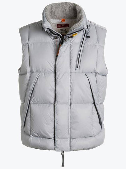 Men's Wilbur Lightweight Padding Vest Grey - PARAJUMPERS - BALAAN 2