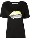 Margo Round Neck T-Shirt Black G28WP812 A2 - GOLDEN GOOSE - BALAAN 1