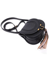 Marcie Small Saddle Cross Bag Black - CHLOE - BALAAN 6