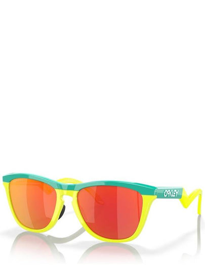 Oakley OO9289 Celeste / Tennis Ball Yellow - OAKLEY - BALAAN 2