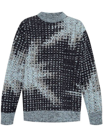 Dries Van Noten Monet Graphic Sweater - DRIES VAN NOTEN - BALAAN 1