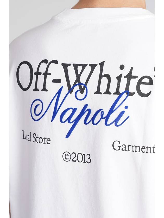 Off-White T-Shirt - OFF WHITE - BALAAN 5