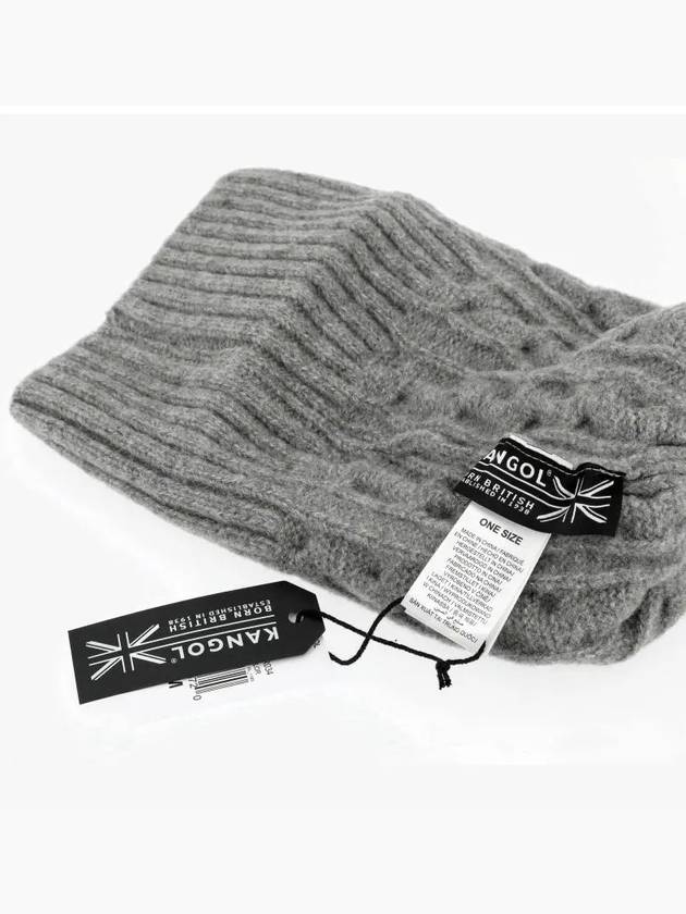 K4460SM GRAY Beanie - KANGOL - BALAAN 3