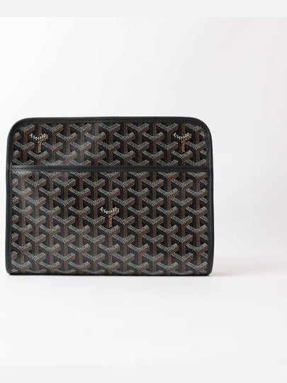 Jouvence MM Clutch Bag Black - GOYARD - BALAAN 2