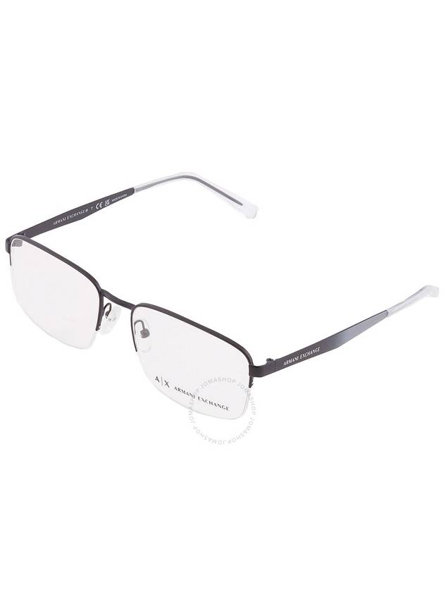 Armani Exchange Demo Rectangular Men's Eyeglasses AX1053 6099 56 - ARMANI EXCHANGE - BALAAN 3